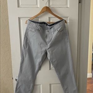Michael Kors Mens gray pants